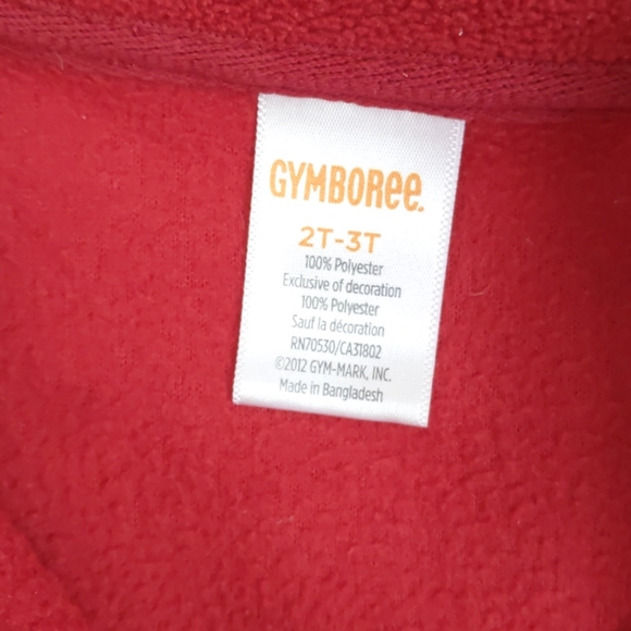 6/$20 Gymboree Boys fleece sweater - Picture 3 of 4